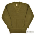 1940's U.S.A.A.F. TYPE A-1 WOOL SWEATER ... Fits like L
