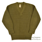1940's U.S.A.A.F. TYPE A-1 WOOL SWEATER ... Fits like L