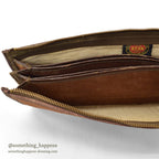 1940's L.L.BEAN DUCK TACKLE CASE ... 30cm/12cm