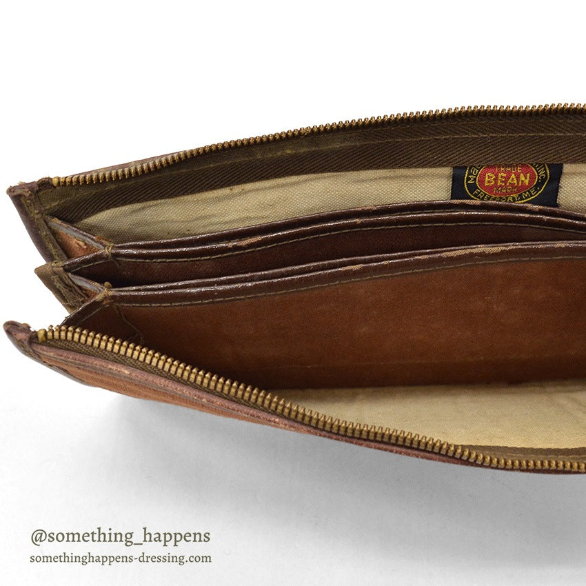 1940's L.L.BEAN DUCK TACKLE CASE ... 30cm/12cm