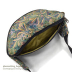 ~1990s DEADSTOCK LL Bean Gobelin Tapestry FANNY PACK...