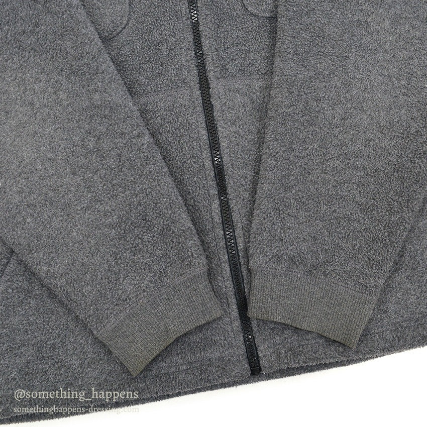 2000's J.CREW FLEECE JACKET Made in CANADA...M