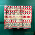 c.1930's SWASTIKA CAMP BLANKET... 180cm×150m