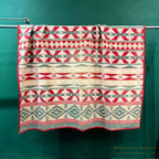 c.1930's SWASTIKA CAMP BLANKET... 180cm×150m