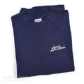 1980s Hanes LL Bean Cursive Logo T-Shirt Faded Navy ... L