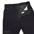 1980's Lee 200 CORDUROY PANTS BLACK 42TALON ... W32/L35