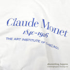1990's Claude Monet THE ART INSTITUTE OF CHICAGO T-SHIRT...
