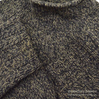 ABERCROMBIE & FITCH RED CROSS WOOL SWEATER DARK GRAY ... XL