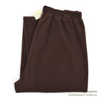 DEADSTOCK EARLY WINTERS FLEECE PANTS BROWN ... L