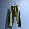 DEADSTOCK EARLY WINTERS FLEECE PANTS SAGE... L