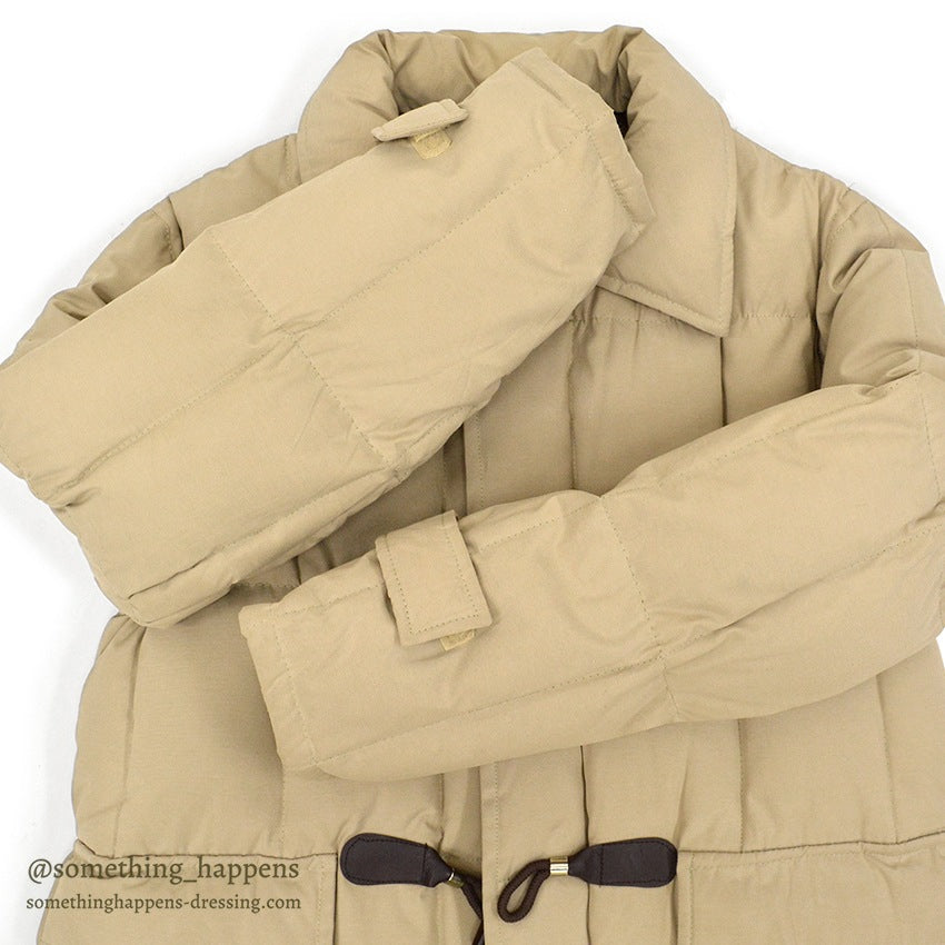 1980's ORVIS DUFFLE DOWN COAT...38