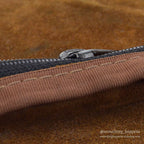 ~1990's JANSPORT BROWN SUEDE LEATHER DAYPACK...