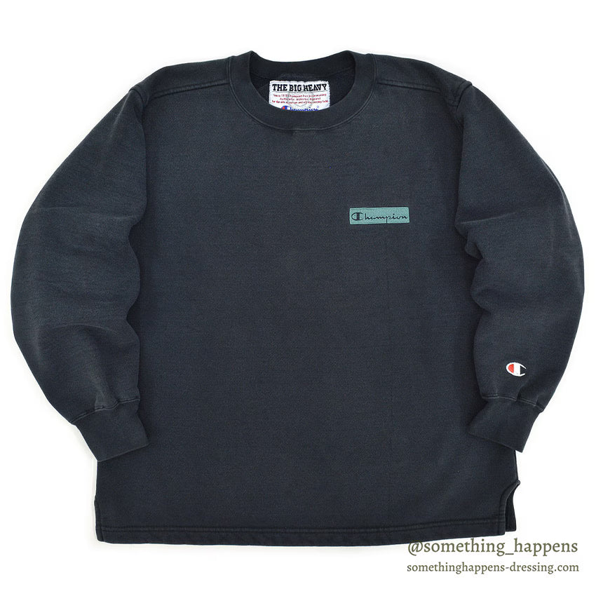 1990's CHAMPION THE BIG HEAVY SWEAT SHIRT...M