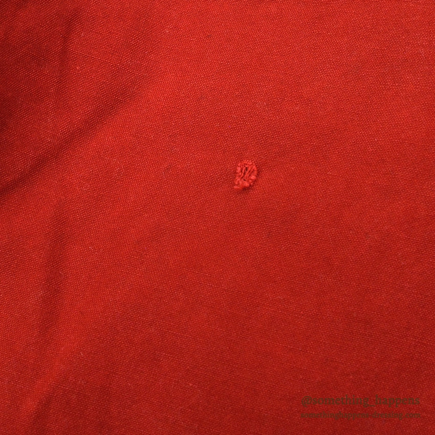 1950's~ HERCULES TWO-POCKET RED COVERALL BLANKET...