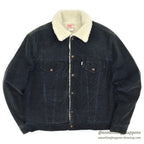 1970's LEVI'S 70605-1517 BIG-E CORDUROY BOA JACKET ... 44