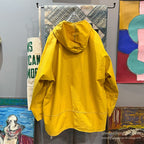 1950's~ JC HIGGINS HUNTING YELLOW COTTON PARKA...