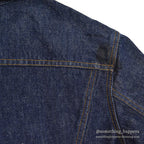 1970's Levi's 70505 small-e DENIM JACKET DARK... 40