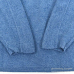 PATAGONIA LIGHT BLUE WOOL CREW SWEATER  ... XL