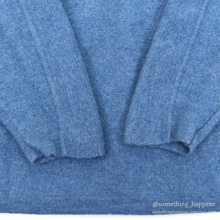 PATAGONIA LIGHT BLUE WOOL CREW SWEATER  ... XL