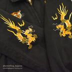 1960s VIETNAM SOUVENIR JACKET (Vietnamese style jacket) 64-65...
