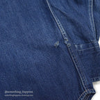 1950's DALL SMITH DENIM DENIM WESTERN SHIRT ...