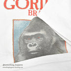 1990's BERKLEY GORILLA BRAID FISHING LINE PRINT T-SHIRT...