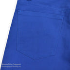 1980's DEADSTOCK Levi's 505-2818 BLUE COTTON TWILL PANTS... W31/L34