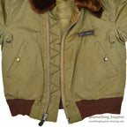 1940's U.S.A.A.F. B-15B EXPERIMENTAL TEST SAMPLE FLIGHT JACKET LEGACY ...
