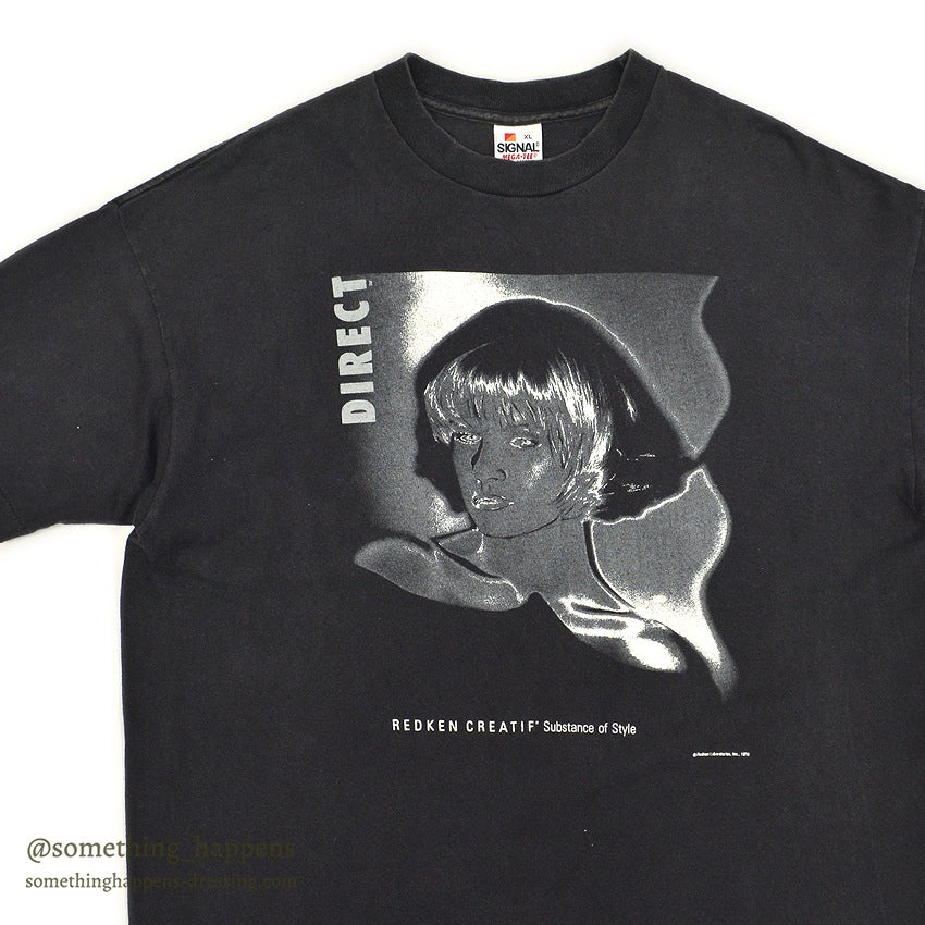 1990's SIGNAL REDKEN CREATIF DIRECT GRAPHIC T-SHIRT ... XL