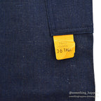 1970's~ DEADSTOCK CARTER'S DENIM PAINTER PANTS...W36/L34