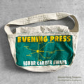1960's EVENING PRESS HONOR CARRIER AWARD NEWSPAPERS BAG...