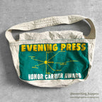 1960's EVENING PRESS HONOR CARRIER AWARD NEWSPAPERS BAG...