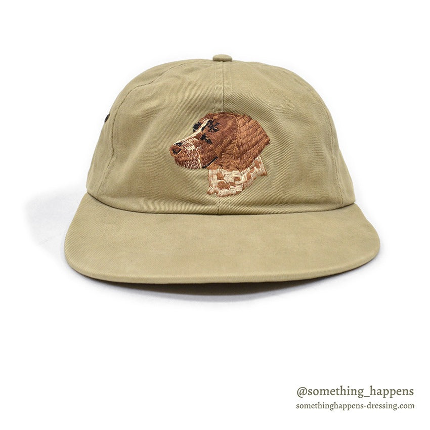 1990's ORVIS POINTER DOG EMBROIDERY FISHING CAP...