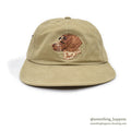 1990's ORVIS POINTER DOG EMBROIDERY FISHING CAP...