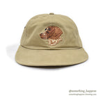 1990's ORVIS POINTER DOG EMBROIDERY FISHING CAP...