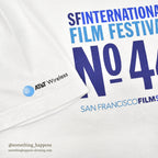 1990's ONEITA SF INTERNATIONAL FILM FESTIVAL T-SHIRT...X-LARGE