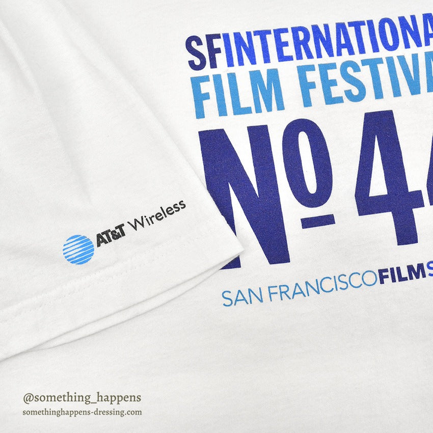 1990's ONEITA SF INTERNATIONAL FILM FESTIVAL T-SHIRT...X-LARGE