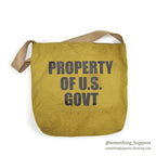 PROPERTY OF US GOVERNMENT FLAG BAG 2...
