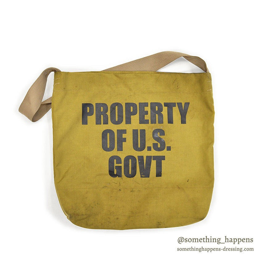 PROPERTY OF US GOVERNMENT FLAG BAG 2...