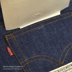 1980's DEADSTOCK Levi's 517 DENIM PANTS RED TAB Made in 1981... W33/L33
