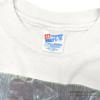 1990's HANES エドガー・ドガ リハーサル中の踊り子 ART T-SHIRT ... XL