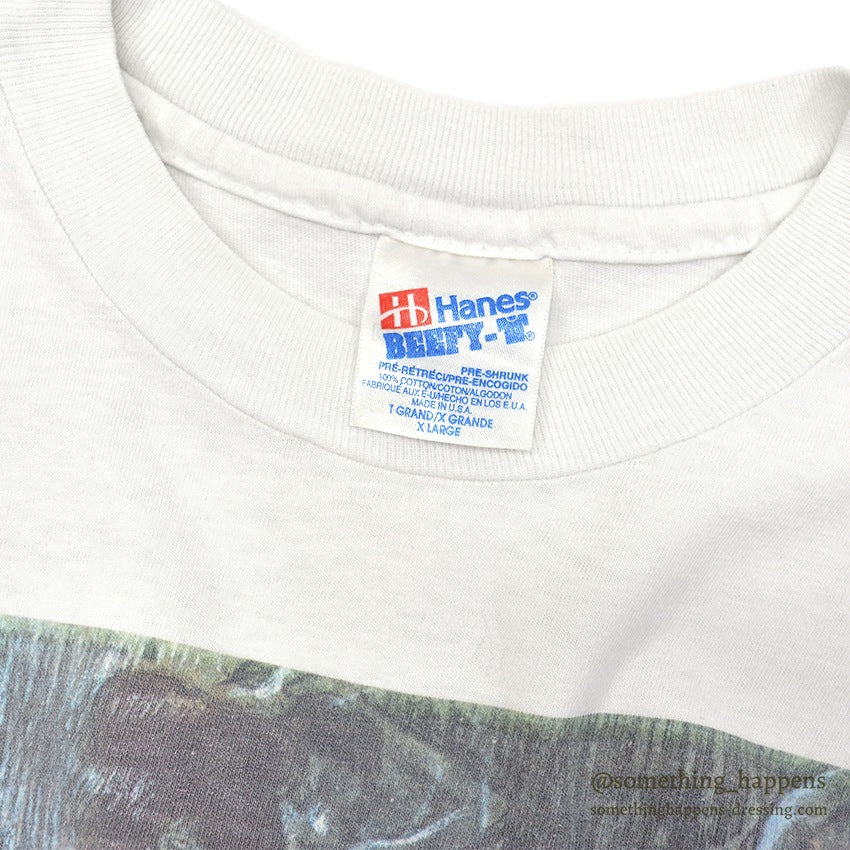 1990's HANES エドガー・ドガ リハーサル中の踊り子 ART T-SHIRT ... XL