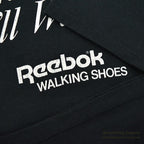 1980's ANVIL REEBOK " No Thanks I'll Walk! "ADVERTISING T-SHIRT BLACK ... XL