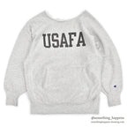 1990's CHAMPION USAFA REVERSE WEAVE SWEAT PARKA CHOPPED HOOD ...