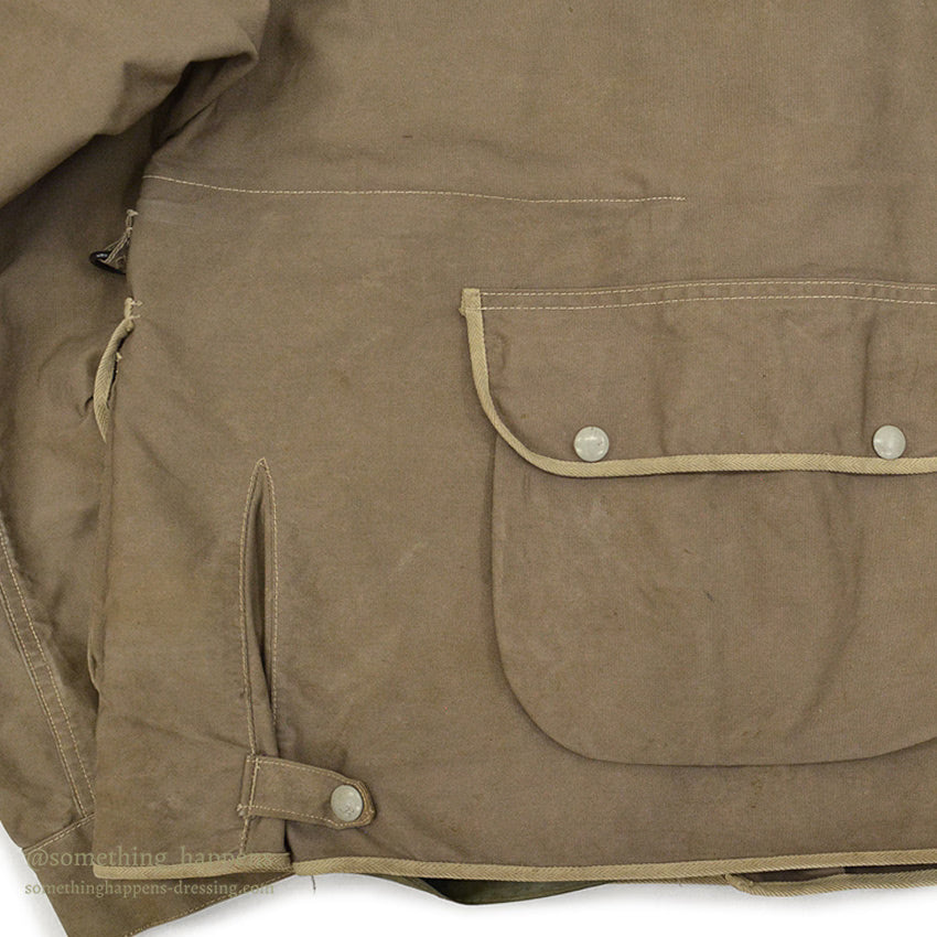 1940's~ MASLAND FISHING JACKET ...