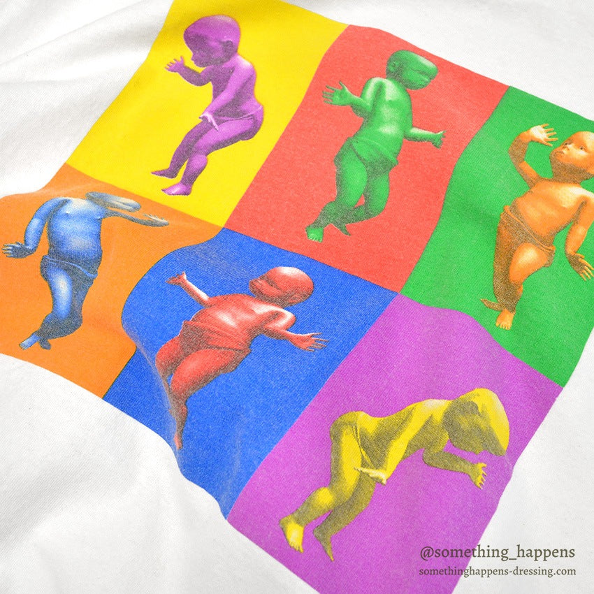 1990's KNETIX THE DANCING BABY GRAPHIC T-SHIRT ...