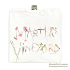 1990's FAMOUS SPORTSWEAR MARTHAS VINEYARD BOTANICAL T-SHIRT... M