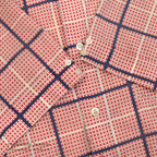 1970's BUD BERMA PLAID S/S SHIRT ... 17