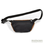 1990's EASTPAK LEATHER FANNY PACK MADE IN USA...