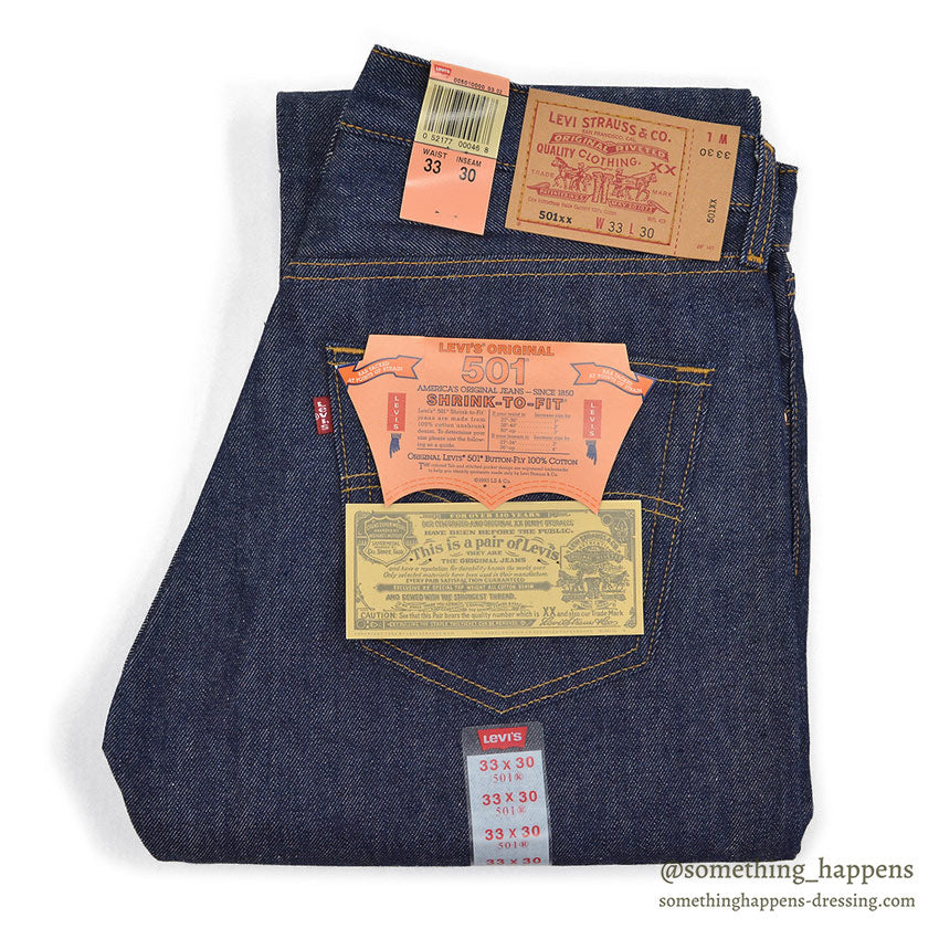 2000's DEADSTOCK Levi's 501 DENIM PANTS MEXICO 1... W33/L30